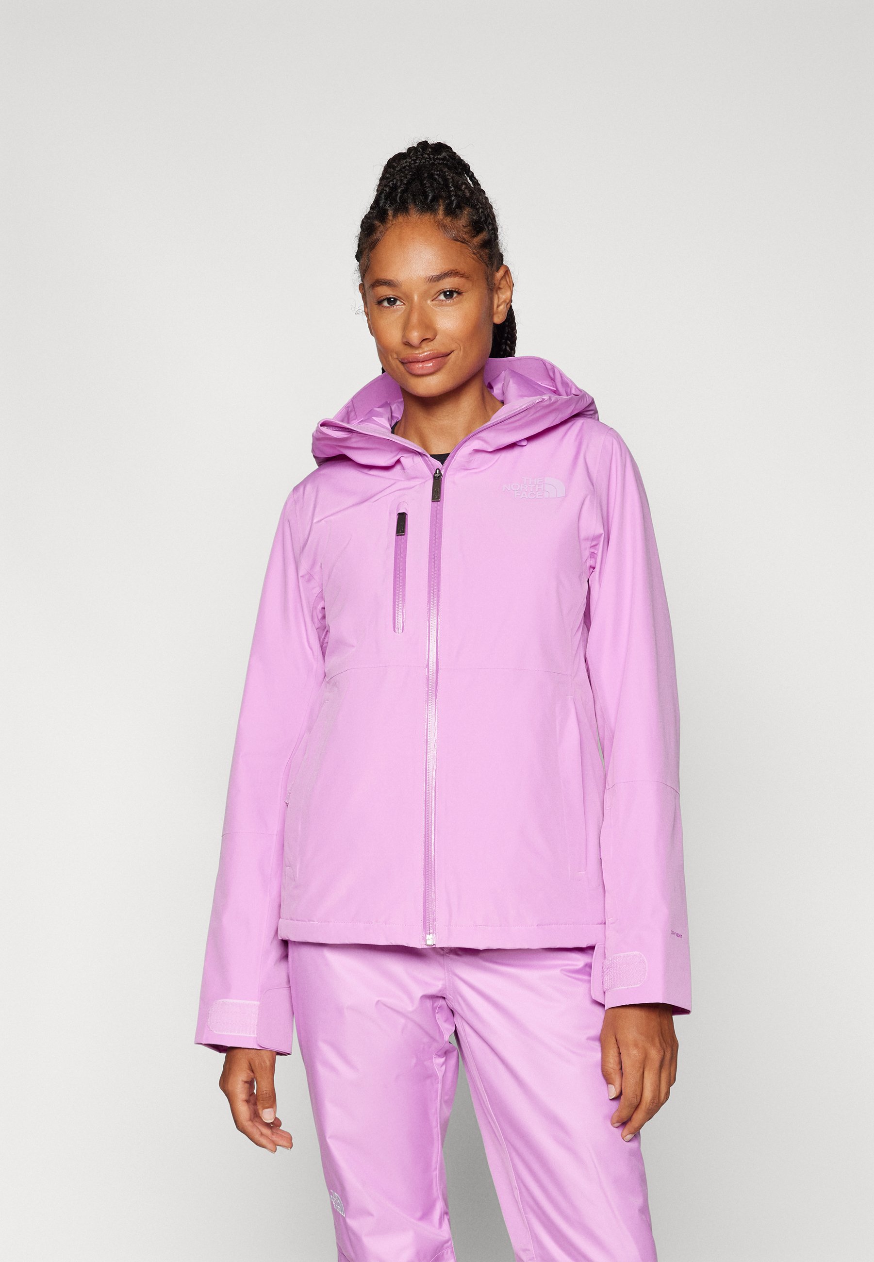 North Face Womens Pink Ski Jacket The North Face Women's Dawnstrike GORE-TEX Ski Jacket Tiso