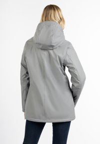 Schmuddelwedda Parkas - grau