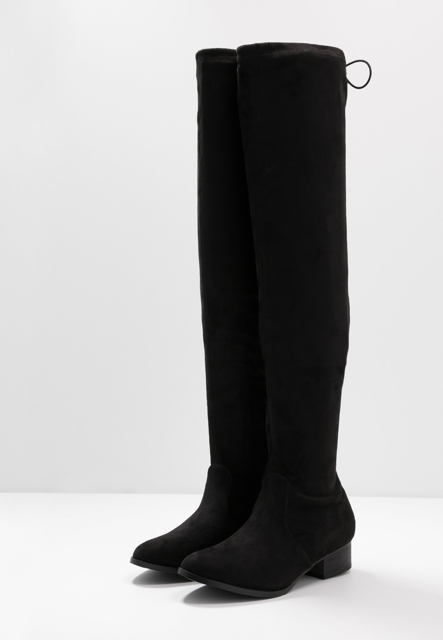 MICHELLE Overknee laarzen black MICHELLE Overknee laarzen black