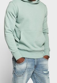 Redefined Rebel Felpa con cappuccio - green
