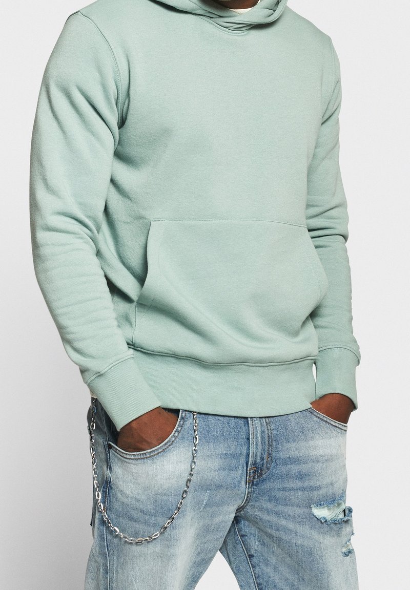 Redefined Rebel Felpa con cappuccio - green