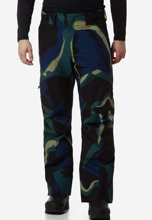 MODELLO: 8CENTO  - Salopette - blue cavern green ponderosa black