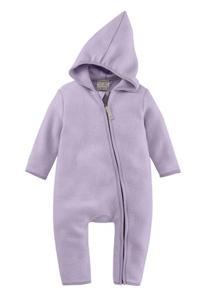 ORGANIC FLEECE OVERALL - Jumpsuit - zartlila