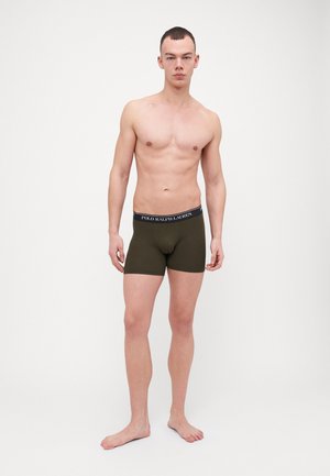 3 PACK - Boxer brief - black/dark grey heather/armadillo