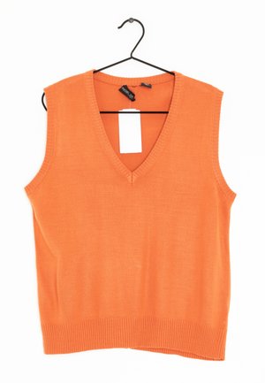 Top - orange