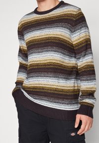 Jack & Jones Strickpullover - black