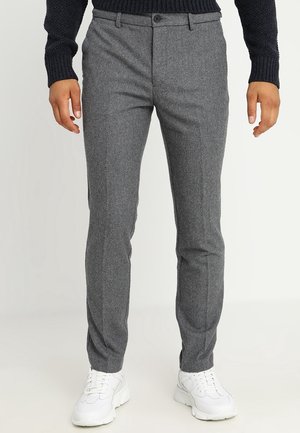 Pier One by Zalando Pantalon classique - mottled grey