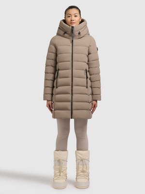 khujo NEKAR2 - Zimní kabát - greige