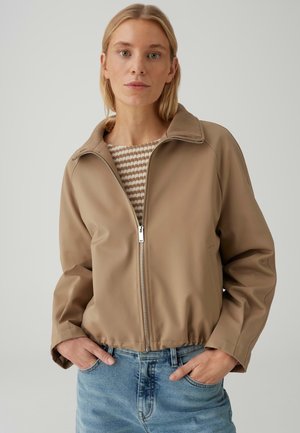 REGULAR SPORTY BLOUSON - Übergangsjacke - salted caramel