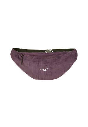 Bum bag - gothic grape