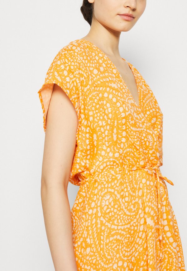 IMILLA DRESS - Day dress - peach cobbler mix2