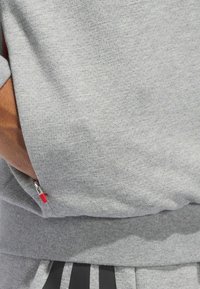 adidas Performance SPACER NEUTRAL - Kapuzenpullover - medium grey heather