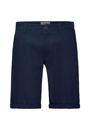 Blend, BHSTINO STRUCTURE - Σορτς - dress blues