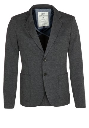 Giacca - mottled dark grey