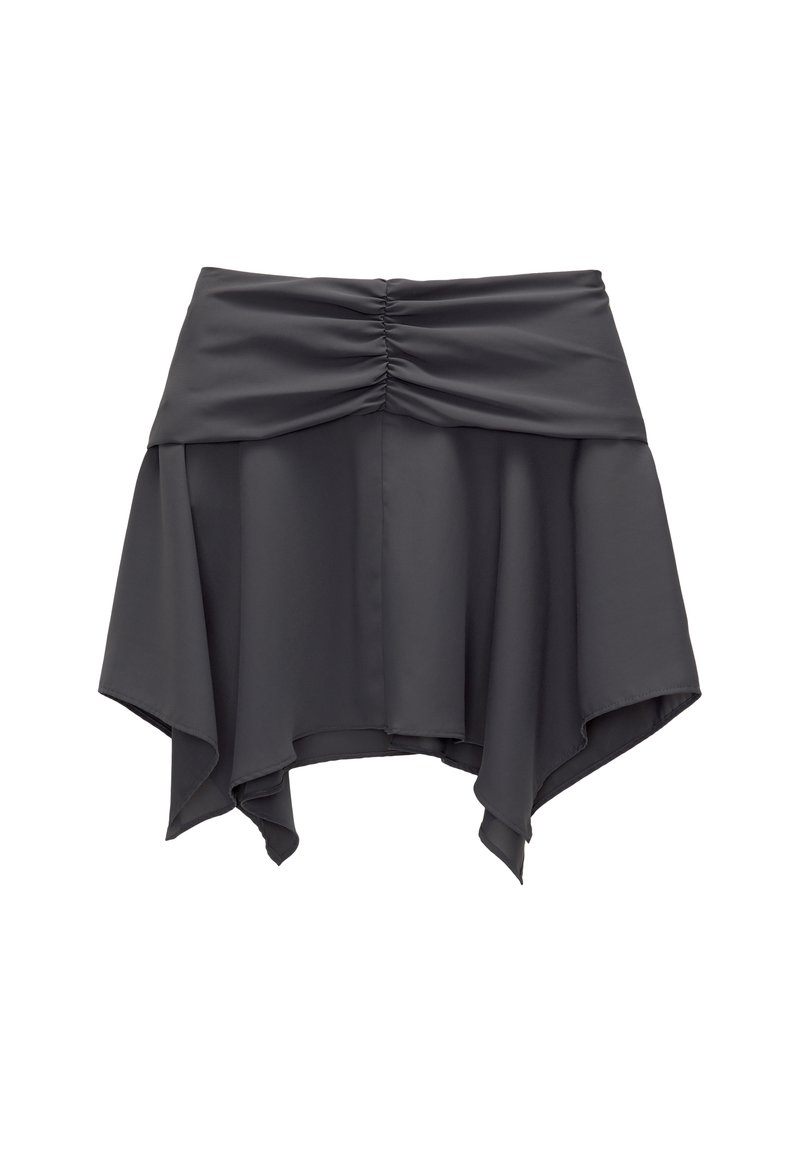 PULL&BEAR Minirok grijs