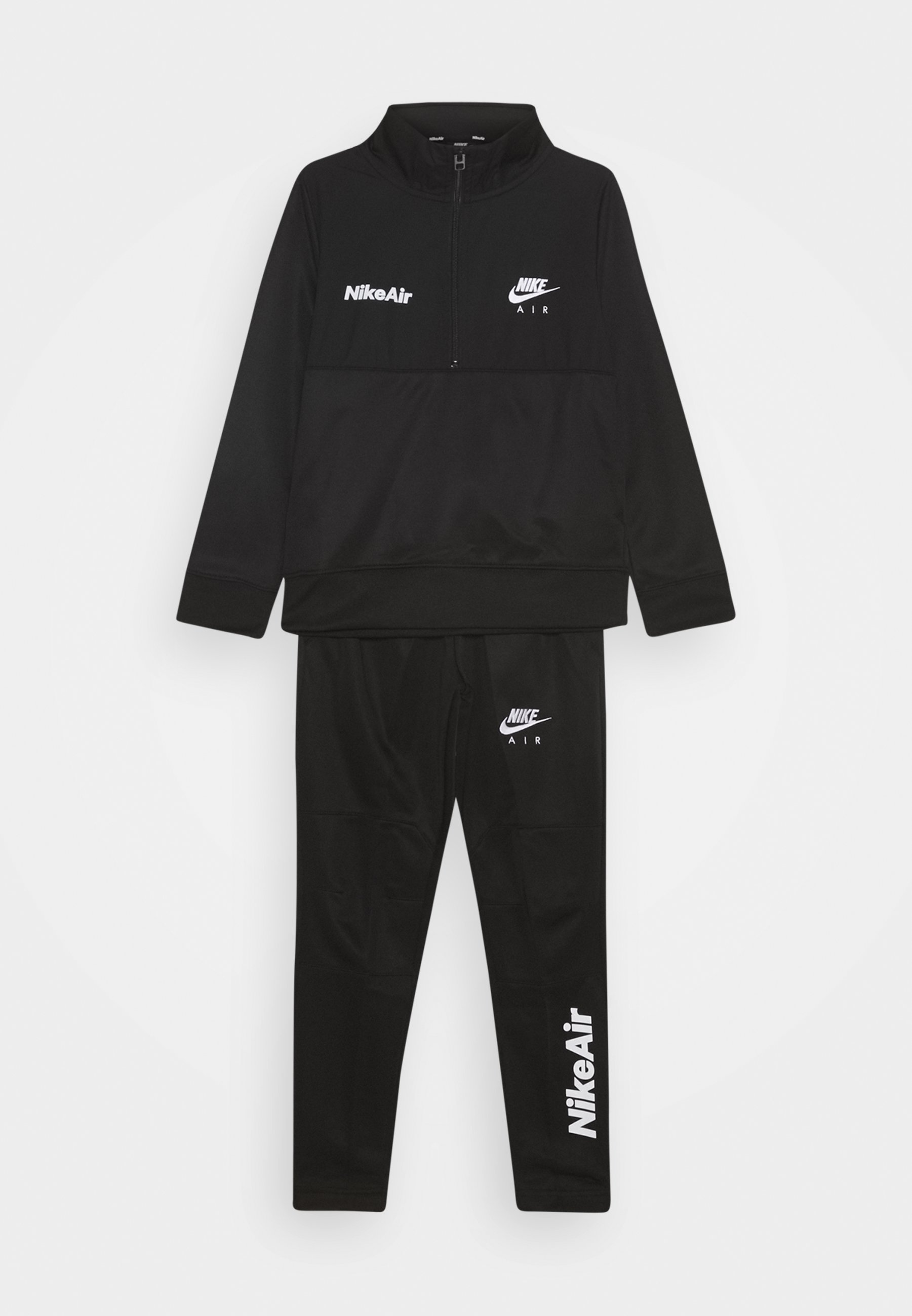 Nike Sportswear AIR TRACK SUIT SET UNISEX - Tuta - black/nero - Zalando.it