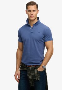 No seleccionado, bay blue