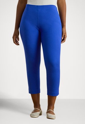 KESLINA STRETCH TWILL SKINNY CROPPED PANT - Παντελόνι - cruise royal