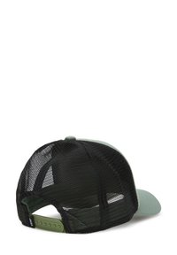 Vans CLASSIC PATCH CURVED BILL TRUCKER - Gorra - iceberg green