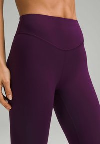 lululemon WUNDER UNDER SMOOTHCOVER™ HIGH-RISE 64CM - Leggings - dramatic magenta
