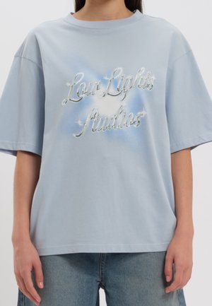 T-Shirt print - blue