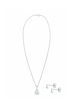 JEWELRY SET CLASSIC - Halskæder - silberfarben