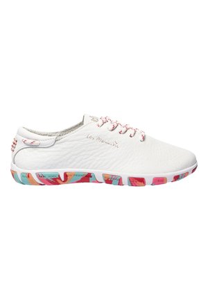 JAZARU - Casual lace-ups - blanc