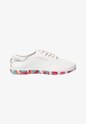 TBS JAZARU - Casual lace-ups - blanc