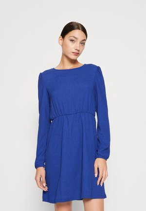 Pieces PCNALICIA SHORT DRESS - Trikotaažkleit - mazarine blue