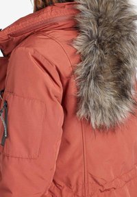 khujo Manteau d'hiver - orange