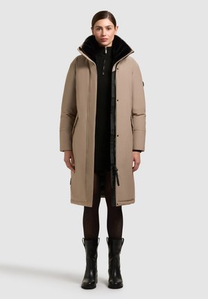 COLLIE - Manteau d'hiver - greige