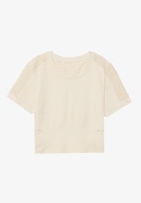 SEAMLESS  - Lihtne T-särk - beige