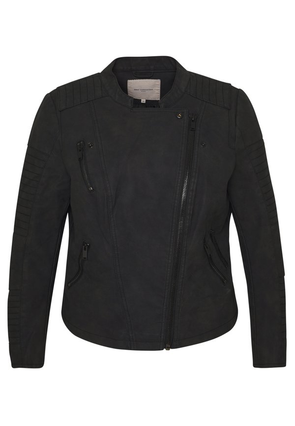 CARAVANA BIKER - Faux leather jacket2