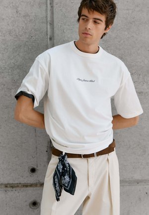 Pepe Jeans, CLEMENT TEE - T-Shirt print - off white