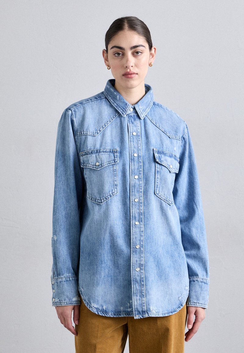 Polo Ralph Lauren - SPORT SHIRT - Hemdbluse - comerz wash, Vergrößern