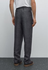 Massimo Dutti Trousers - light blue