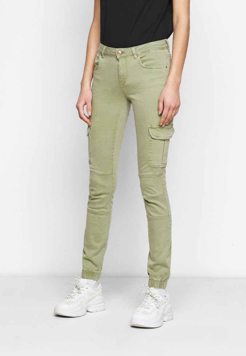 ONLY Tall Cargobroek - green