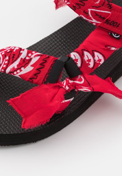 ARIZONA LOVE TREKKY  - Σανδάλια - red