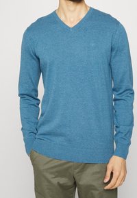 TOM TAILOR Stickad tröja - blue