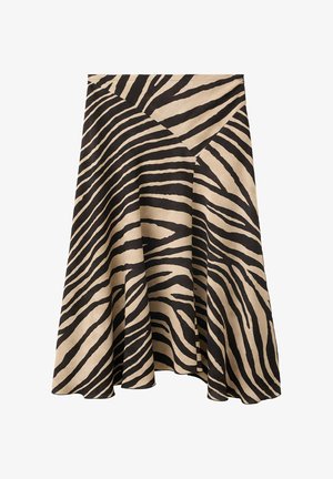 Mango, ADULT - Falda larga - black