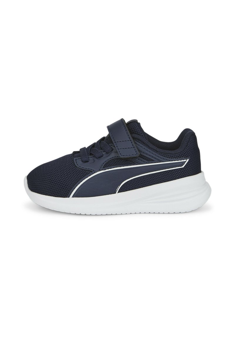 Puma TRANSPORT ALTERNATIVE CLOSURE - Sneakers basse - peacoat- white