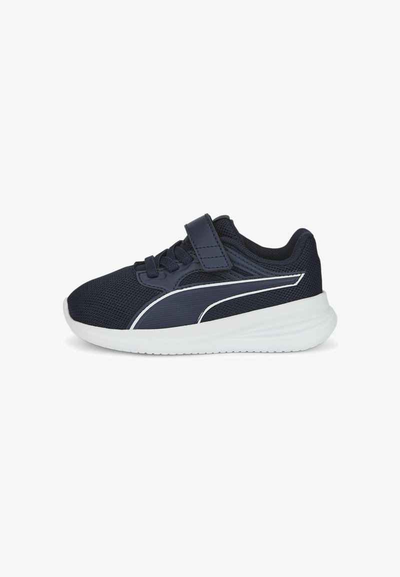 Puma TRANSPORT ALTERNATIVE CLOSURE - Sneakers basse - peacoat- white