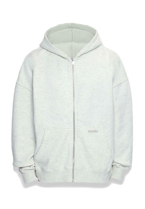 Dropsize, BAZIX REPUBLIQ SUPER HEAVY - Sweatjacke - oatmelange