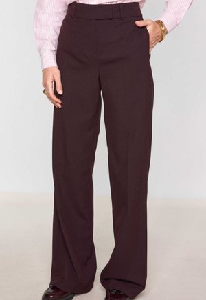 LAYLA P UNI - Pantaloni - violet