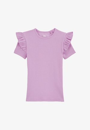 Osnovna majica kratkih rukava - light purple