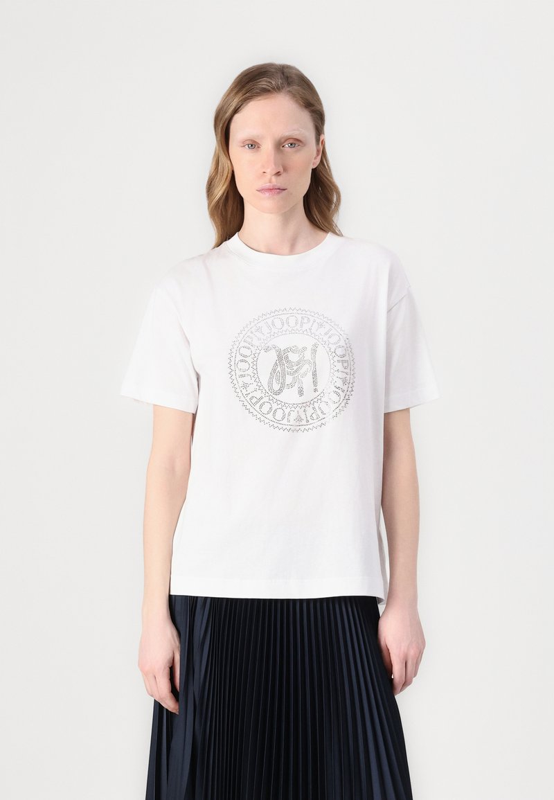 JOOP! - TEGGI - Print T-shirt - beige overflow, Enlarge