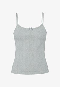 No seleccionado, light grey melange