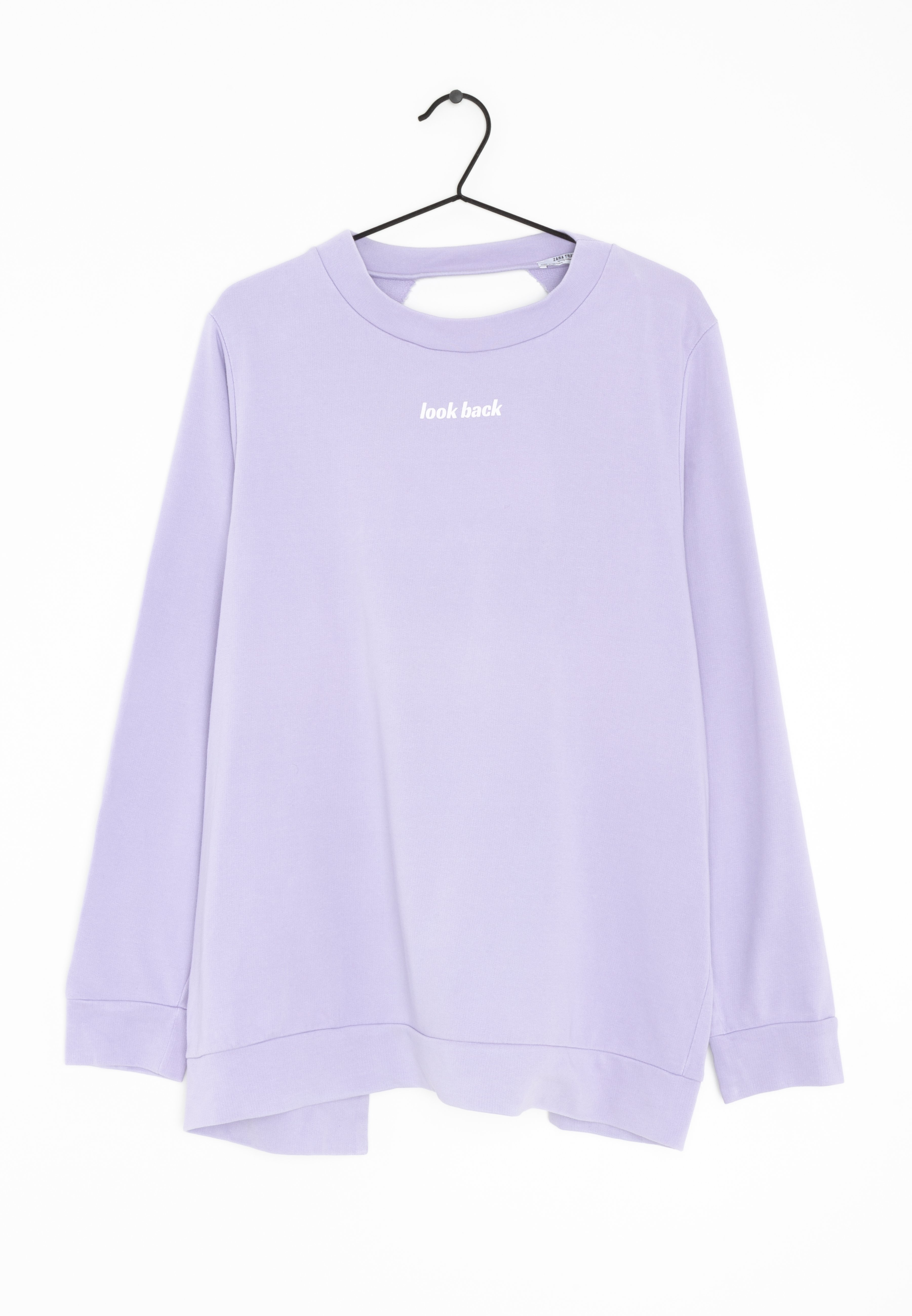 Zara Sweatshirt - purple - (Pre-owned 
