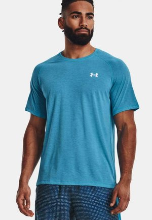 STREAKER - Basic T-shirt - capri blue