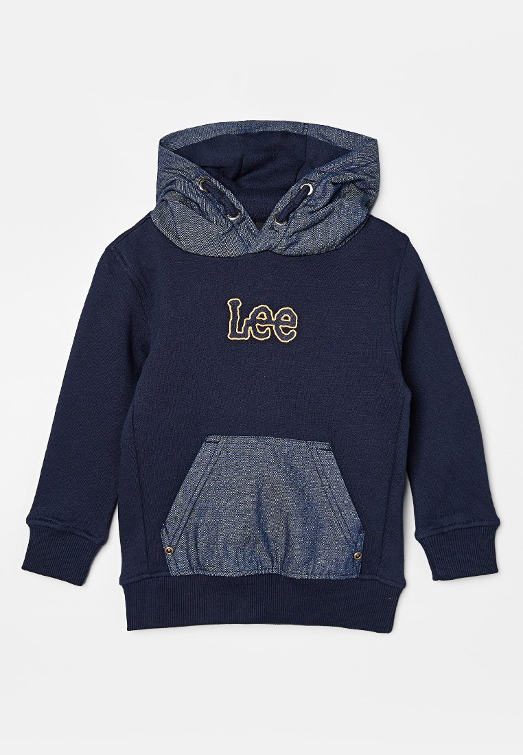 Lee Hoodie donkerblauw Lee Hoodie donkerblauw